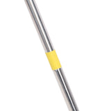 Lawn Leveling Rake Stainless Steel Adjustable Handle Lawn Leveler Tool for Landscape Backyard Garden Golf Course Farm