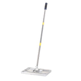 Lawn Leveling Rake Stainless Steel Adjustable Handle Lawn Leveler Tool for Landscape Backyard Garden Golf Course Farm