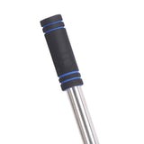 Lawn Leveling Rake Stainless Steel Adjustable Handle Lawn Leveler Tool for Landscape Backyard Garden Golf Course Farm