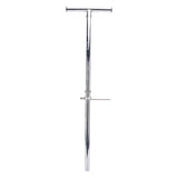 Soil Sampler with Foot Pedal T Shape Handle Stainless Steel Soil Probe Test Kit for Garden Lawn Farm