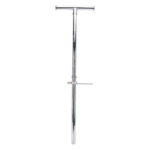 Soil Sampler with Foot Pedal T Shape Handle Stainless Steel Soil Probe Test Kit for Garden Lawn Farm
