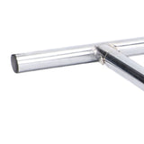 Soil Sampler with Foot Pedal T Shape Handle Stainless Steel Soil Probe Test Kit for Garden Lawn Farm