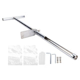 Soil Sampler with Foot Pedal T Shape Handle Stainless Steel Soil Probe Test Kit for Garden Lawn Farm