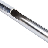 Soil Sampler with Foot Pedal T Shape Handle Stainless Steel Soil Probe Test Kit for Garden Lawn Farm
