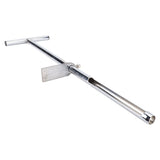 Soil Sampler with Foot Pedal T Shape Handle Stainless Steel Soil Probe Test Kit for Garden Lawn Farm