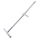 Soil Sampler with Foot Pedal T Shape Handle Stainless Steel Soil Probe Test Kit for Garden Lawn Farm