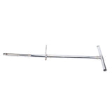 Soil Sampler with Foot Pedal T Shape Handle Stainless Steel Soil Probe Test Kit for Garden Lawn Farm