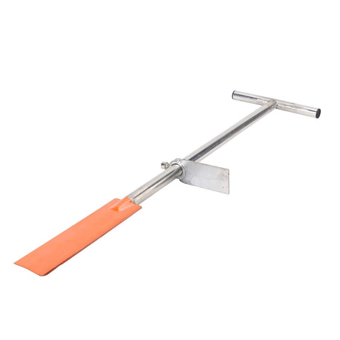 Dibble Bar Planting Tool with Foot Pedal Stainless Steel T Handle Spade Shovel for Digging Transplanting Gardening In Australia - Darrahopens