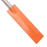 Dibble Bar Planting Tool with Foot Pedal Stainless Steel T Handle Spade Shovel for Digging Transplanting Gardening
