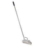 Metal Detector Sand Shovel Detachable Handle Stainless Steel Fast Sifting Short Beach Sand Sifter Scoop for Treasure Detecting