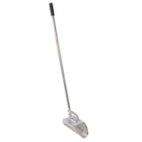 Metal Detector Sand Shovel Detachable Handle Stainless Steel Fast Sifting Short Beach Sand Sifter Scoop for Treasure Detecting