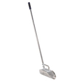 Metal Detector Sand Shovel Detachable Handle Stainless Steel Fast Sifting Short Beach Sand Sifter Scoop for Treasure Detecting