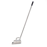 Metal Detector Sand Shovel Detachable Handle Stainless Steel Fast Sifting Short Beach Sand Sifter Scoop for Treasure Detecting