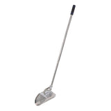 Metal Detector Sand Shovel Detachable Handle Stainless Steel Fast Sifting Short Beach Sand Sifter Scoop for Treasure Detecting