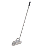 Metal Detector Sand Shovel Detachable Handle Stainless Steel Fast Sifting Short Beach Sand Sifter Scoop for Treasure Detecting