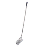 Sand Scoop for Metal Detecting Stainless Steel Fast Sand Sifter Shovel with Long Handle for Underwater Treasure Finding
