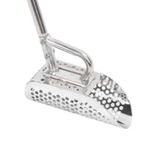 Sand Scoop for Metal Detecting Stainless Steel Fast Sand Sifter Shovel with Long Handle for Underwater Treasure Finding