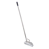 Sand Scoop for Metal Detecting Stainless Steel Fast Sand Sifter Shovel with Long Handle for Underwater Treasure Finding
