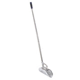 Sand Scoop for Metal Detecting Stainless Steel Fast Sand Sifter Shovel with Long Handle for Underwater Treasure Finding