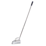 Sand Scoop for Metal Detecting Stainless Steel Fast Sand Sifter Shovel with Long Handle for Underwater Treasure Finding