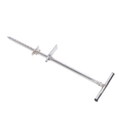 Soil Sampler Probe Stainless Steel Soil Probe with Foot Pedal Ergonomic T Handle Planting Tool 33.5in for Lawn Garden Farm Plant Care In Australia - Darrahopens