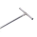 Soil Sampler Probe Stainless Steel Soil Probe with Foot Pedal Ergonomic T Handle Planting Tool 33.5in for Lawn Garden Farm Plant Care In Australia - Darrahopens