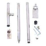 Soil Sampler Probe Stainless Steel Soil Probe with Foot Pedal Ergonomic T Handle Planting Tool 33.5in for Lawn Garden Farm Plant Care In Australia - Darrahopens