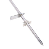 Soil Sampler Probe Stainless Steel Soil Probe with Foot Pedal Ergonomic T Handle Planting Tool 33.5in for Lawn Garden Farm Plant Care