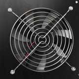 Solar Dual Fan Kit 30W IP65 Waterproofing Tempered Glass Laminate 17mm Aluminum Alloy Frame Ventilation Solar Fan for Outdoor Pet House Shed