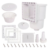 Above Ground Pool Skimmer for SP1091LX Pool Skimmer Accessories Kit for 6 Inch Pool Wall Openings