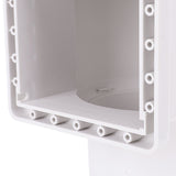Above Ground Pool Skimmer for SP1091LX Pool Skimmer Accessories Kit for 6 Inch Pool Wall Openings