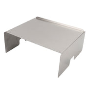 Grill Heat Baffle Stainless Steel Strong Load Bearing Heat Baffle Diffuser Grill Replacement Parts