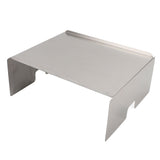 Grill Heat Baffle Stainless Steel Strong Load Bearing Heat Baffle Diffuser Grill Replacement Parts