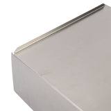 Grill Heat Baffle Stainless Steel Strong Load Bearing Heat Baffle Diffuser Grill Replacement Parts