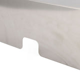 Grill Heat Baffle Stainless Steel Strong Load Bearing Heat Baffle Diffuser Grill Replacement Parts