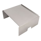 Grill Heat Baffle Stainless Steel Strong Load Bearing Heat Baffle Diffuser Grill Replacement Parts