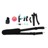 Battery Powered Backpack Sprayer Adjustable Pressure Agricultural Electric Sprayer with 5 Nozzles for Weeding Spraying Cleaning EU Plug 8L In Australia - Darrahopens