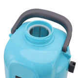 Battery Powered Backpack Sprayer Adjustable Pressure Agricultural Electric Sprayer with 5 Nozzles for Weeding Spraying Cleaning EU Plug 8L