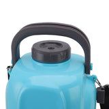 Battery Powered Backpack Sprayer Adjustable Pressure Agricultural Electric Sprayer with 5 Nozzles for Weeding Spraying Cleaning EU Plug 8L
