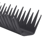 Fence Spikes Metal Animal Deterrent Anti Climb Anti Theft Wall Spikes for Home Outdoor