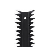 Fence Spikes Metal Animal Deterrent Anti Climb Anti Theft Wall Spikes for Home Outdoor