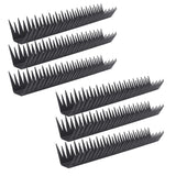 Fence Spikes Metal Animal Deterrent Anti Climb Anti Theft Wall Spikes for Home Outdoor