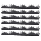 Fence Spikes Metal Animal Deterrent Anti Climb Anti Theft Wall Spikes for Home Outdoor