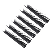Fence Spikes Metal Animal Deterrent Anti Climb Anti Theft Wall Spikes for Home Outdoor