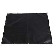 Grill Heat Shield Mat Fiberglass Rain and Fire Proof Easy Cleaning Grill Fence Protector for Outdoor 3x10ft