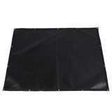 Grill Heat Shield Mat Fiberglass Rain and Fire Proof Easy Cleaning Grill Fence Protector for Outdoor 3x10ft
