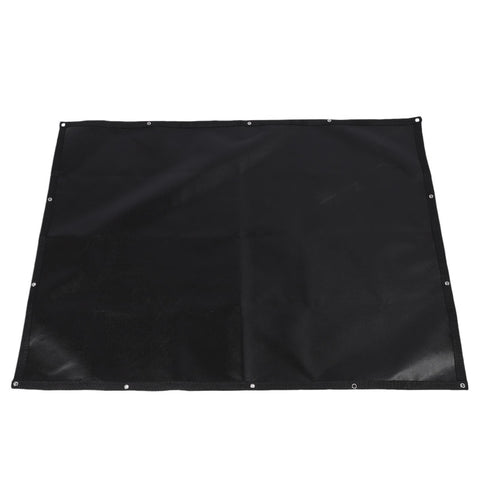 Grill Heat Shield Mat Fiberglass Rain and Fire Proof Easy Cleaning Grill Fence Protector for Outdoor 3x10ft