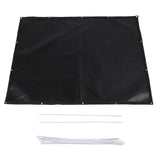 Grill Heat Shield Mat Fiberglass Rain and Fire Proof Easy Cleaning Grill Fence Protector for Outdoor 3x10ft In Australia - Darrahopens