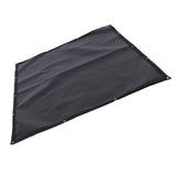Grill Heat Shield Mat Fiberglass Rain and Fire Proof Easy Cleaning Grill Fence Protector for Outdoor 3x10ft