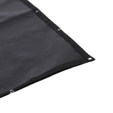Grill Heat Shield Mat Fiberglass Rain and Fire Proof Easy Cleaning Grill Fence Protector for Outdoor 3x10ft